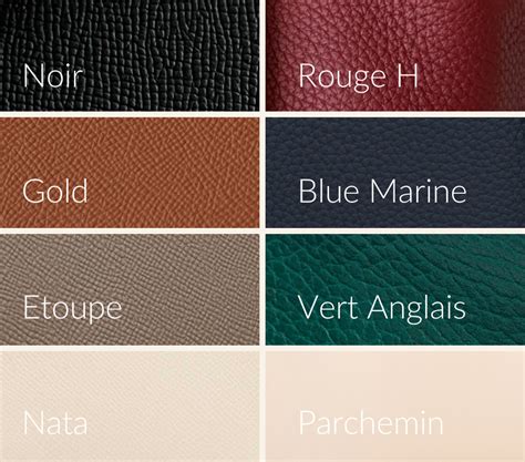 hermes color scheme|best hermes color for investment.